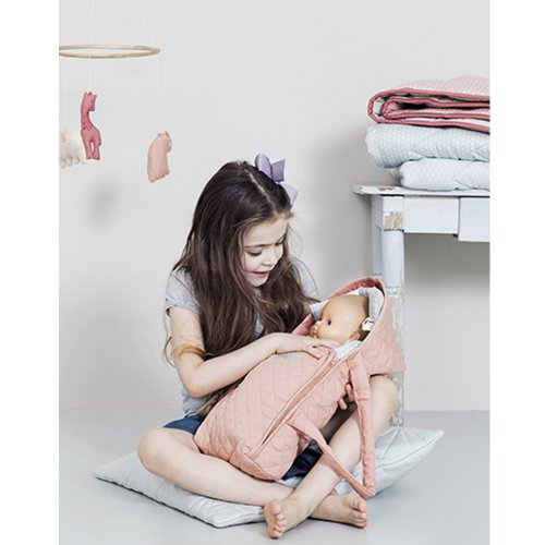 Couffin pour poupée - Nude